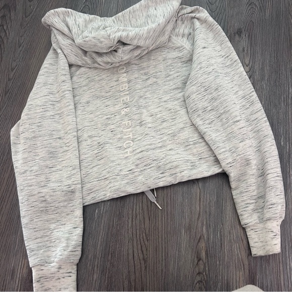 Abercrombie & Fitch Zip Hoodie L - Picture 2 of 5